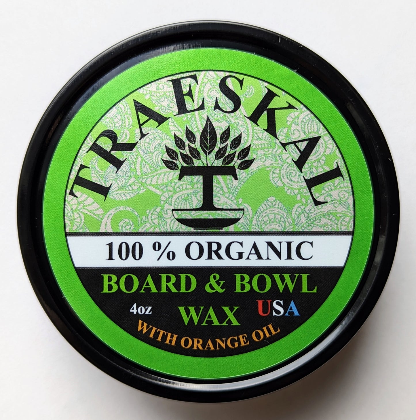 Traeskal Organic Board and Bowl Wax